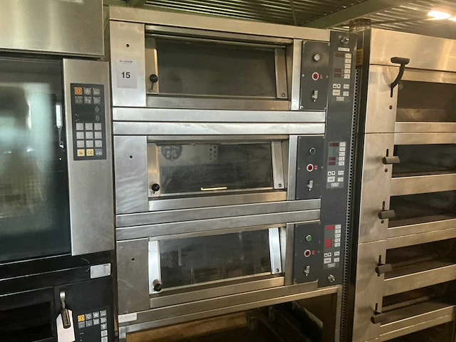 Probat 03362-1-pr 3-deck bakkerijoven - afbeelding 8 van  10