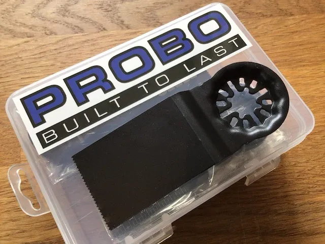 Probo - bim 35x40 - multitool zaagbladen (20x) - afbeelding 2 van  5