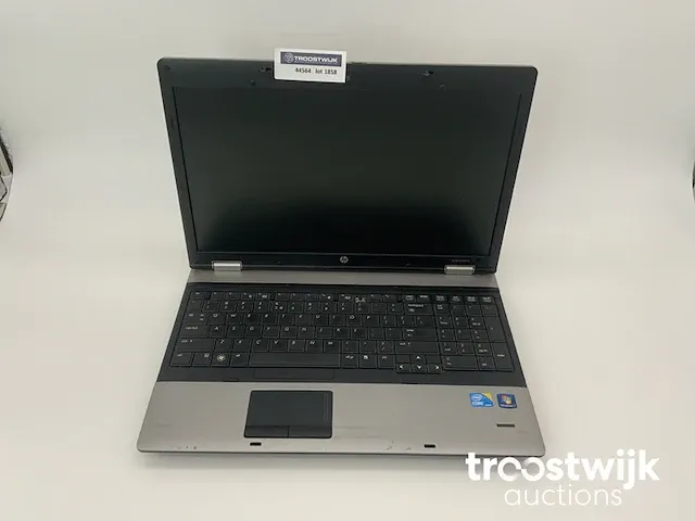 Probook 6550b 15.6”, core(tm) i5 m 450, 4 gb ram, 320 gb hdd laptop - check description - afbeelding 1 van  6