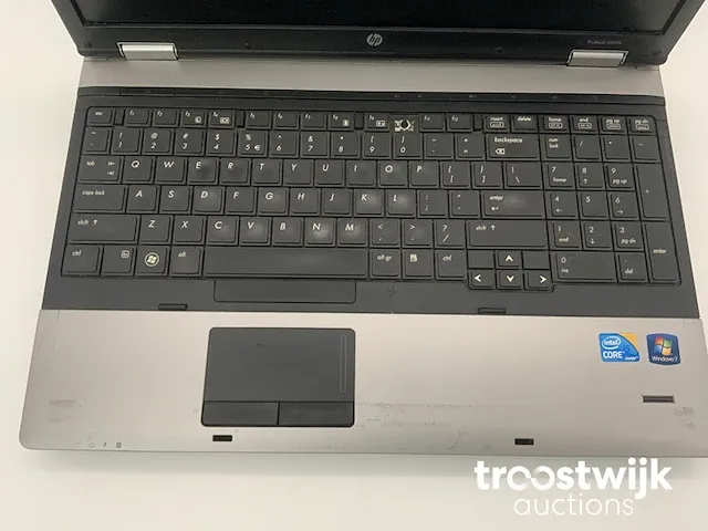Probook 6550b 15.6”, core(tm) i5 m 450, 4 gb ram, 320 gb hdd laptop - check description - afbeelding 4 van  6
