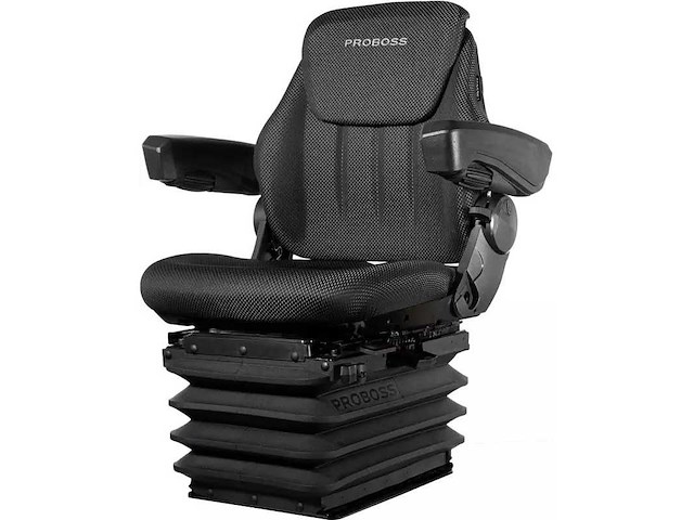 Proboss - as2480 - luchtgeveerde stoel veersysteem stoel met armleuning - afbeelding 1 van  7