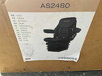 Proboss - as2480 - luchtgeveerde stoel veersysteem stoel met armleuning - afbeelding 2 van  7