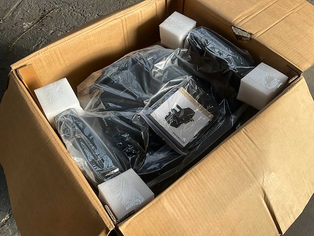 Proboss - as2480 - luchtgeveerde stoel veersysteem stoel met armleuning - afbeelding 4 van  7