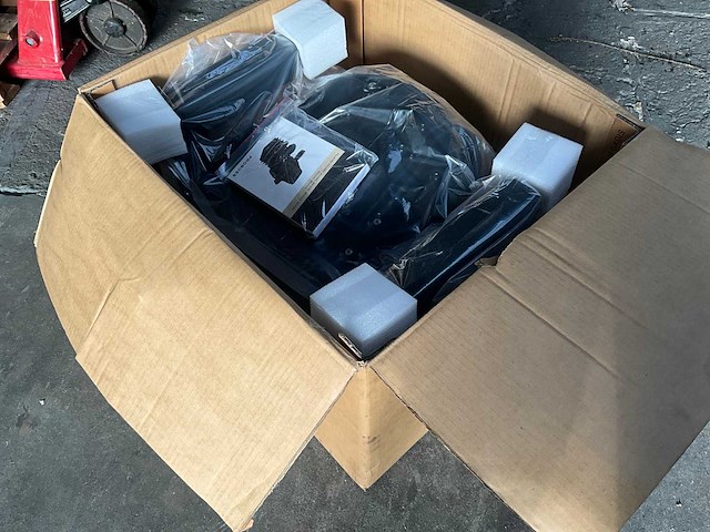 Proboss - as2480 - luchtgeveerde stoel veersysteem stoel met armleuning - afbeelding 7 van  7