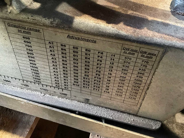 Probst hvz-uni 2009 stenen legklem - afbeelding 2 van  10