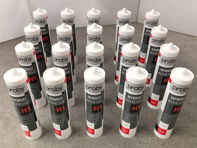 Proby - h1 hybrid adhesive - kitspuiten (20x) - afbeelding 1 van  5