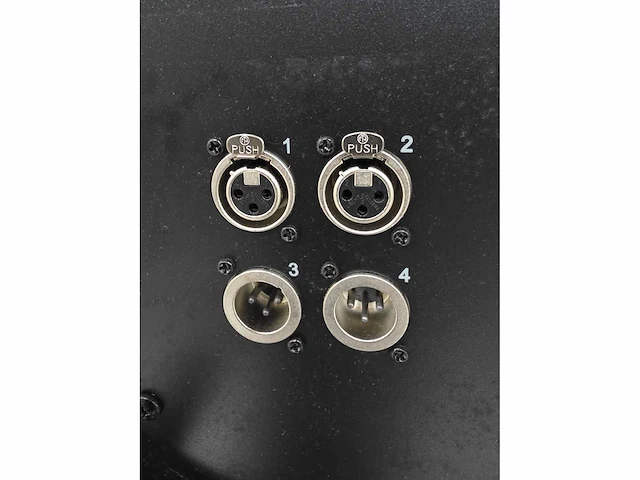 Procab - prx 222/50 - stereo signaal kabelhaspel met 24 awg stereo balanced singal cable 50 meter - ongebruikt - afbeelding 3 van  7