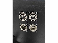 Procab - prx 222/50 - stereo signaal kabelhaspel met 24 awg stereo balanced singal cable 50 meter - ongebruikt - afbeelding 3 van  7