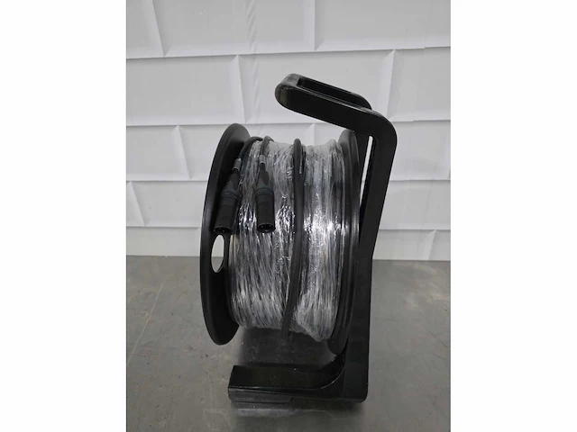 Procab - prx 222/50 - stereo signaal kabelhaspel met 24 awg stereo balanced singal cable 50 meter - ongebruikt - afbeelding 6 van  7