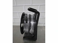 Procab - prx 222/50 - stereo signaal kabelhaspel met 24 awg stereo balanced singal cable 50 meter - ongebruikt - afbeelding 6 van  7
