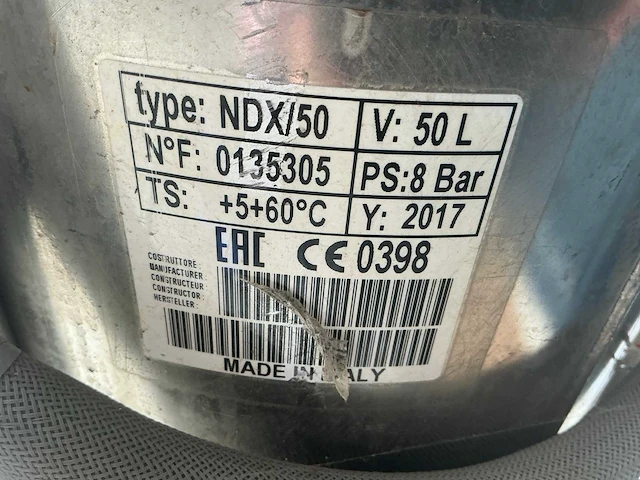 Procar arluno ndx/50 persluchtank - afbeelding 3 van  3
