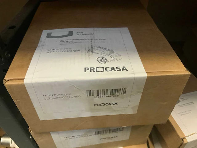 Procasa sanitair onderdelen en accessoires (29x) - afbeelding 3 van  8