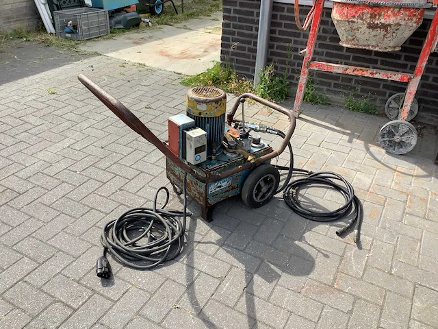 Procep sp20 hydraulisch aggregaat - afbeelding 3 van  8