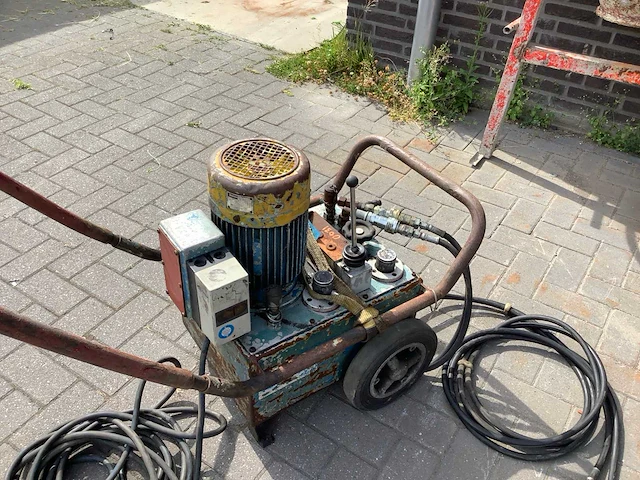 Procep sp20 hydraulisch aggregaat - afbeelding 4 van  8