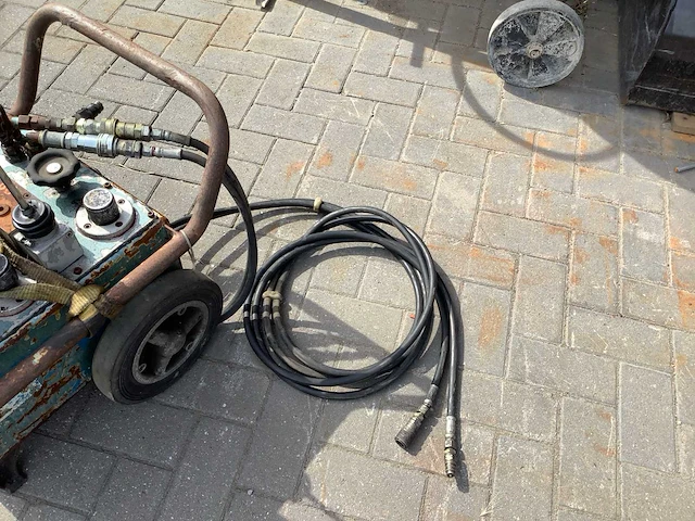Procep sp20 hydraulisch aggregaat - afbeelding 6 van  8