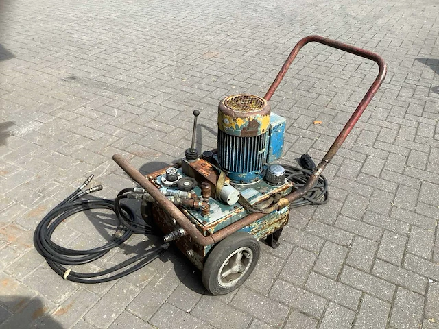 Procep sp20 hydraulisch aggregaat - afbeelding 7 van  8