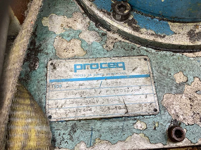 Procep sp20 hydraulisch aggregaat - afbeelding 8 van  8