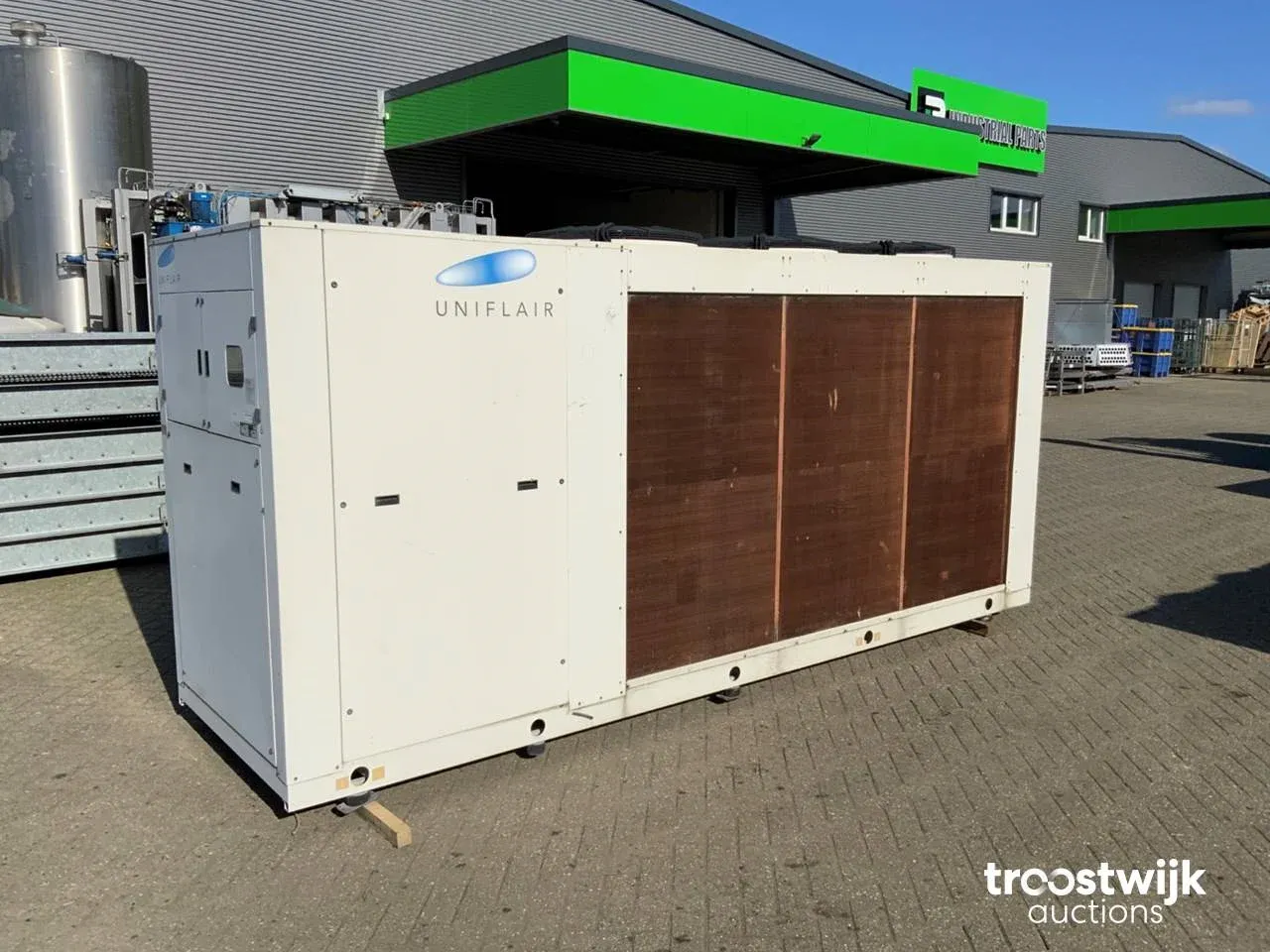 Procesapparatuur, koeltechniek, vul- en sluitmachines voor de voedingsmiddelenindustrie