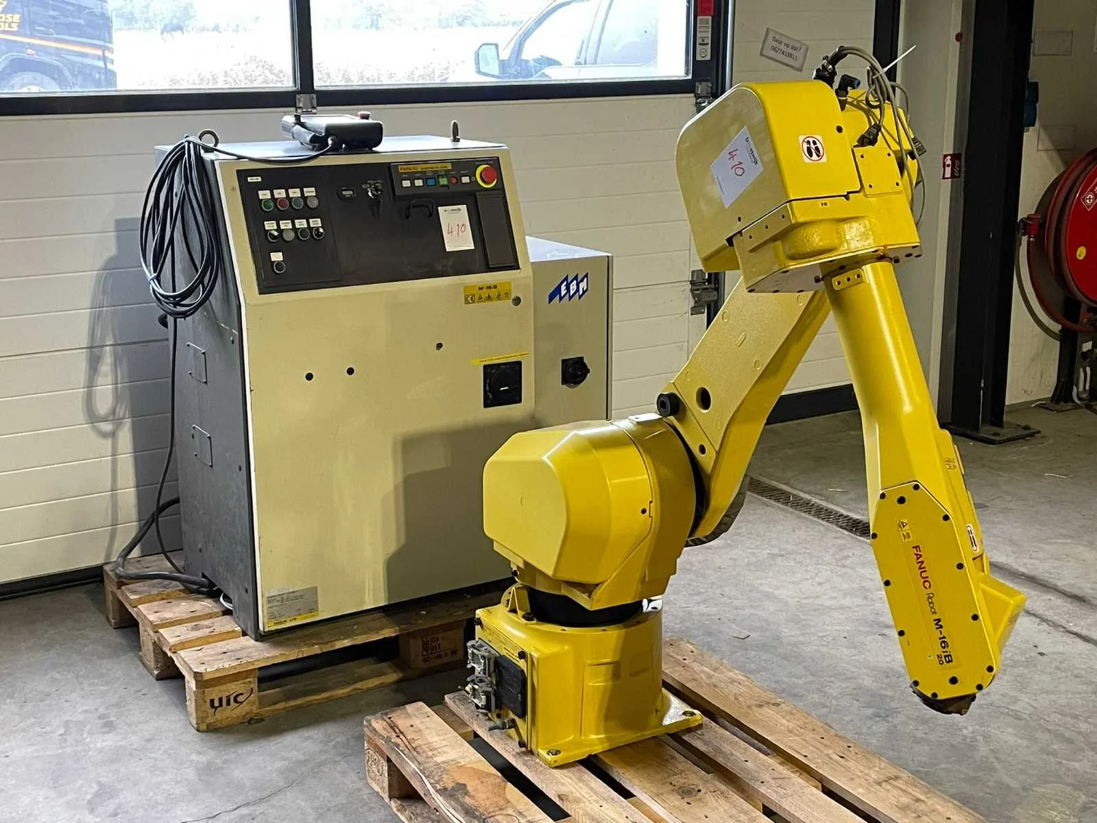 Procesmachines en spareparts afkomstig uit faillissement morewa