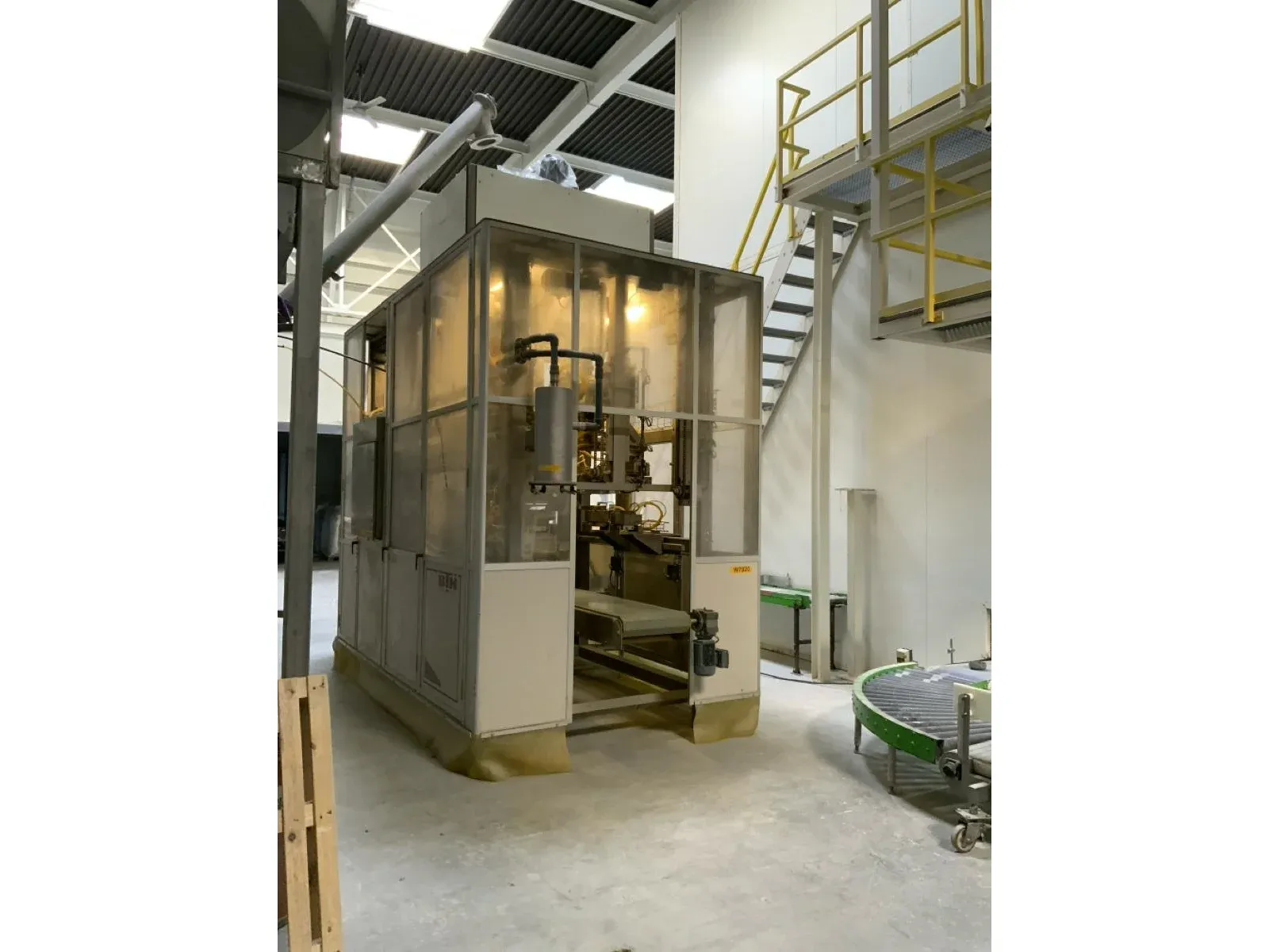 Procesmachines uit de voedingsmiddelenindustrie
