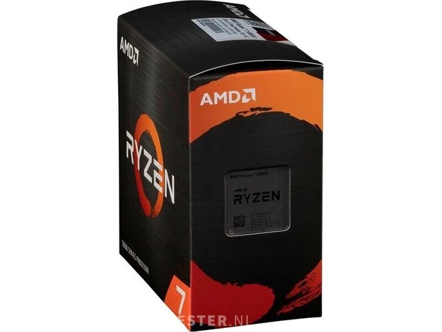 Processor amd ryzen 7 5800x 3.8 ghz 32 mb am4 am4 - afbeelding 2 van  3