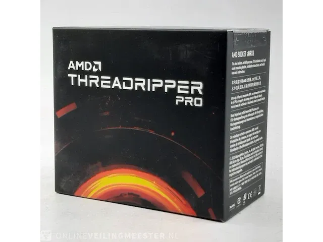 Processor amd, ryzen threadripper pro 3955wx 16 core, 32thread 3.9ghz - afbeelding 1 van  7