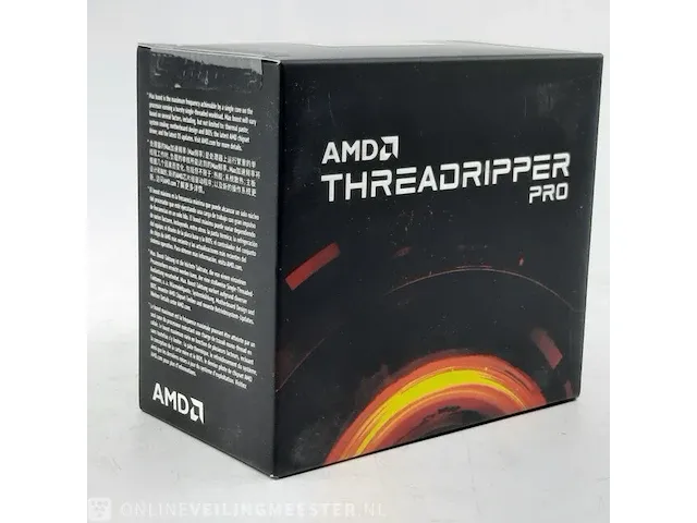 Processor amd, ryzen threadripper pro 3955wx 16 core, 32thread 3.9ghz - afbeelding 3 van  7