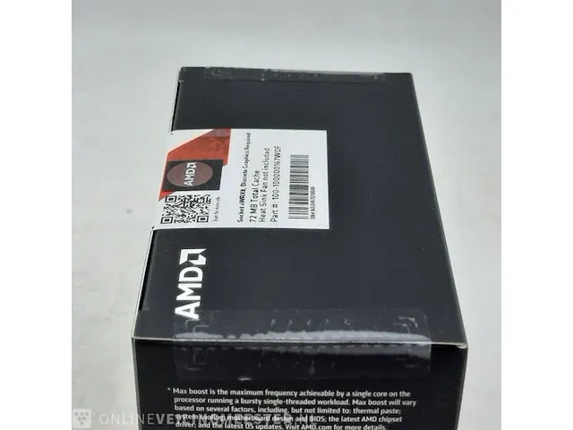 Processor amd, ryzen threadripper pro 3955wx 16 core, 32thread 3.9ghz - afbeelding 4 van  7