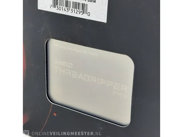 Processor amd, ryzen threadripper pro 3955wx 16 core, 32thread 3.9ghz - afbeelding 7 van  7