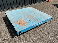 Prodec dsl1525 weegplateau - afbeelding 1 van  5