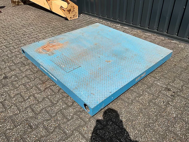 Prodec dsl1525 weegplateau - afbeelding 2 van  5