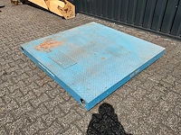 Prodec dsl1525 weegplateau - afbeelding 2 van  5