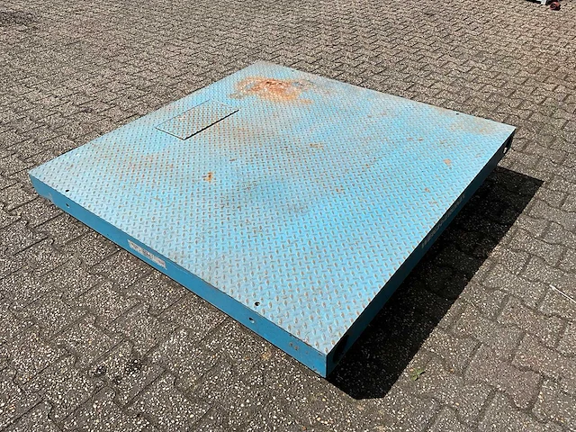 Prodec dsl1525 weegplateau - afbeelding 3 van  5