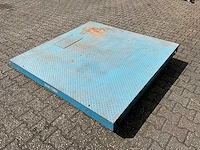 Prodec dsl1525 weegplateau - afbeelding 3 van  5