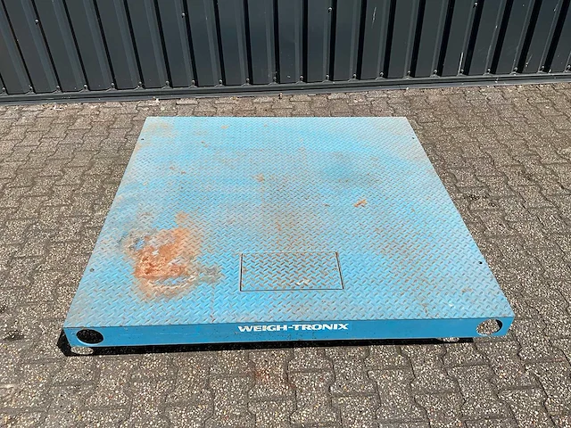 Prodec dsl1525 weegplateau - afbeelding 4 van  5