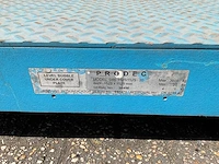 Prodec dsl1525 weegplateau - afbeelding 5 van  5