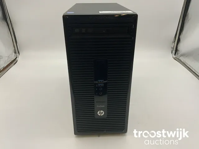Prodesk 400 g2, core(tm) i3 4th gen, 8 gb ram, 6 tb hdd mini tower - afbeelding 1 van  4