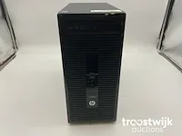 Prodesk 400 g2, core(tm) i3 4th gen, 8 gb ram, 6 tb hdd mini tower - afbeelding 1 van  4