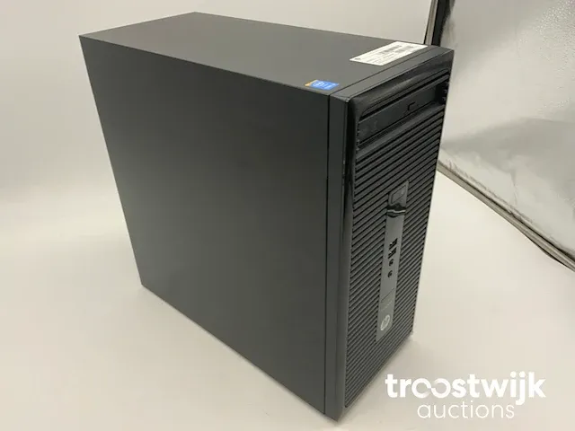 Prodesk 400 g2, core(tm) i3 4th gen, 8 gb ram, 6 tb hdd mini tower - afbeelding 2 van  4
