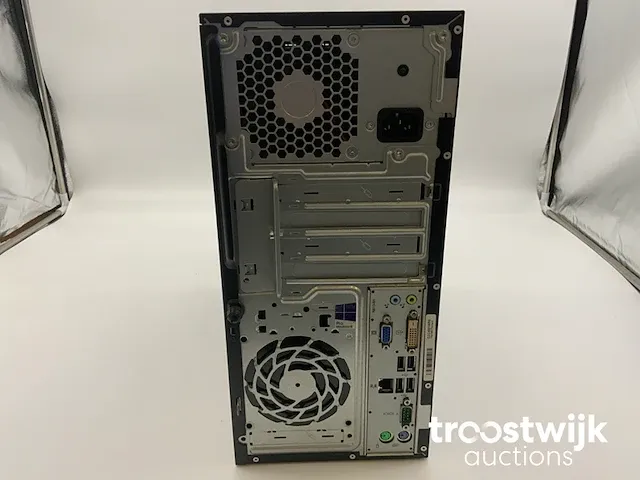 Prodesk 400 g2, core(tm) i3 4th gen, 8 gb ram, 6 tb hdd mini tower - afbeelding 4 van  4