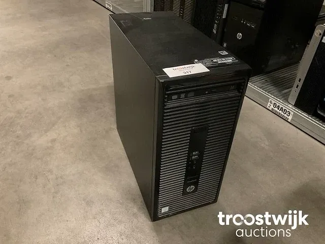Prodesk 400 g3mt - afbeelding 1 van  2