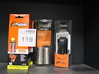 Producten paslode w.o. fuelcells en lionbatterij. - afbeelding 1 van  1