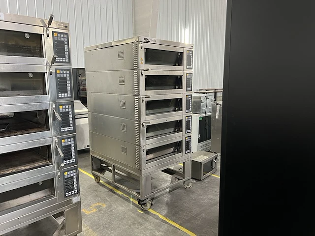 Productieoven 5-luiks miwe, co 0608 - afbeelding 1 van  12