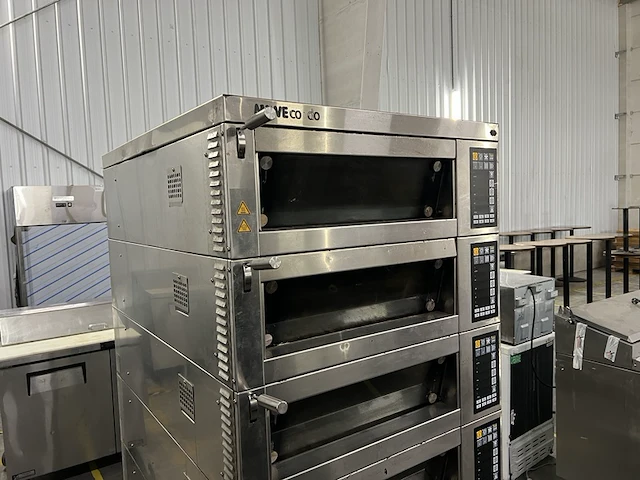 Productieoven 5-luiks miwe, co 0608 - afbeelding 5 van  12