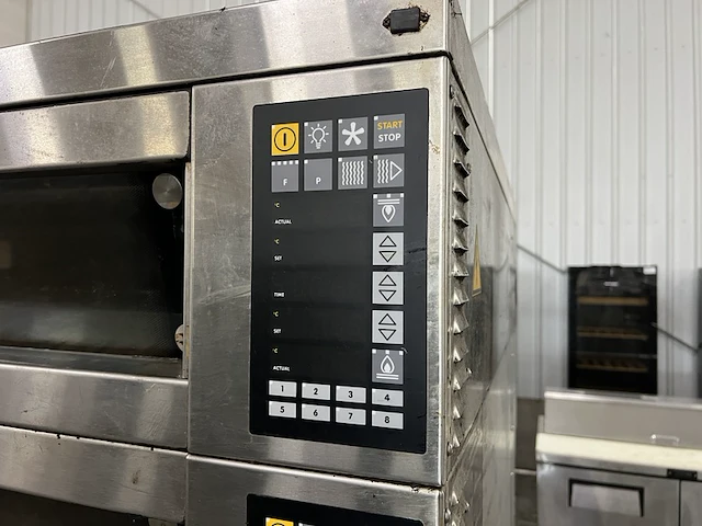 Productieoven 5-luiks miwe, co 0608 - afbeelding 8 van  12