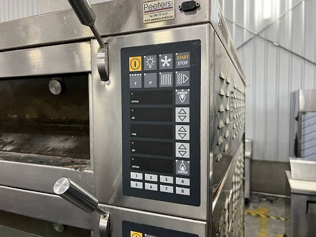 Productieoven 5-luiks miwe, co 1.0608 - afbeelding 8 van  12