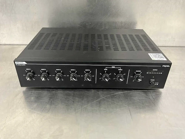 Proel - amp120xl - versterker - afbeelding 1 van  2