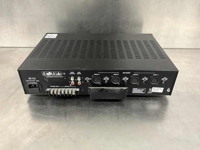 Proel - amp120xl - versterker - afbeelding 2 van  2