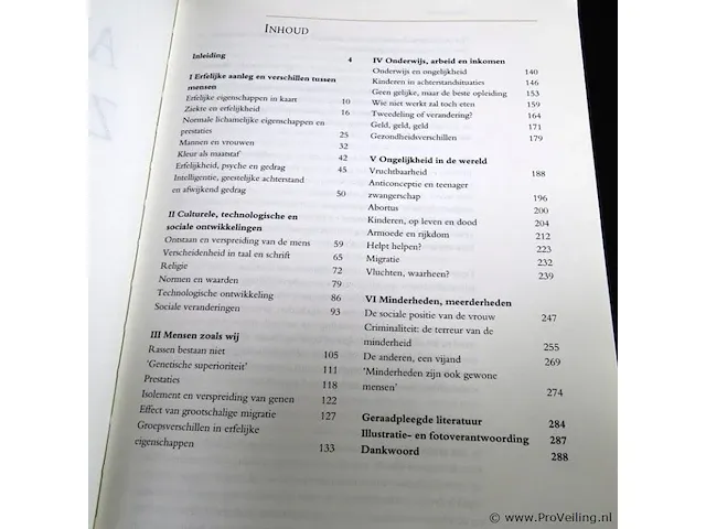 Prof. dr. hans galjaard. alle mensen zijn ongelijk - afbeelding 4 van  5