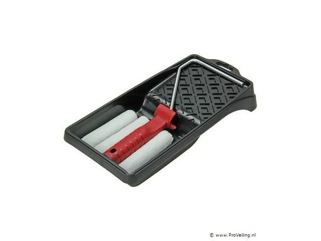 Profeco black verfset 7 delig met verfbak - afbeelding 1 van  1